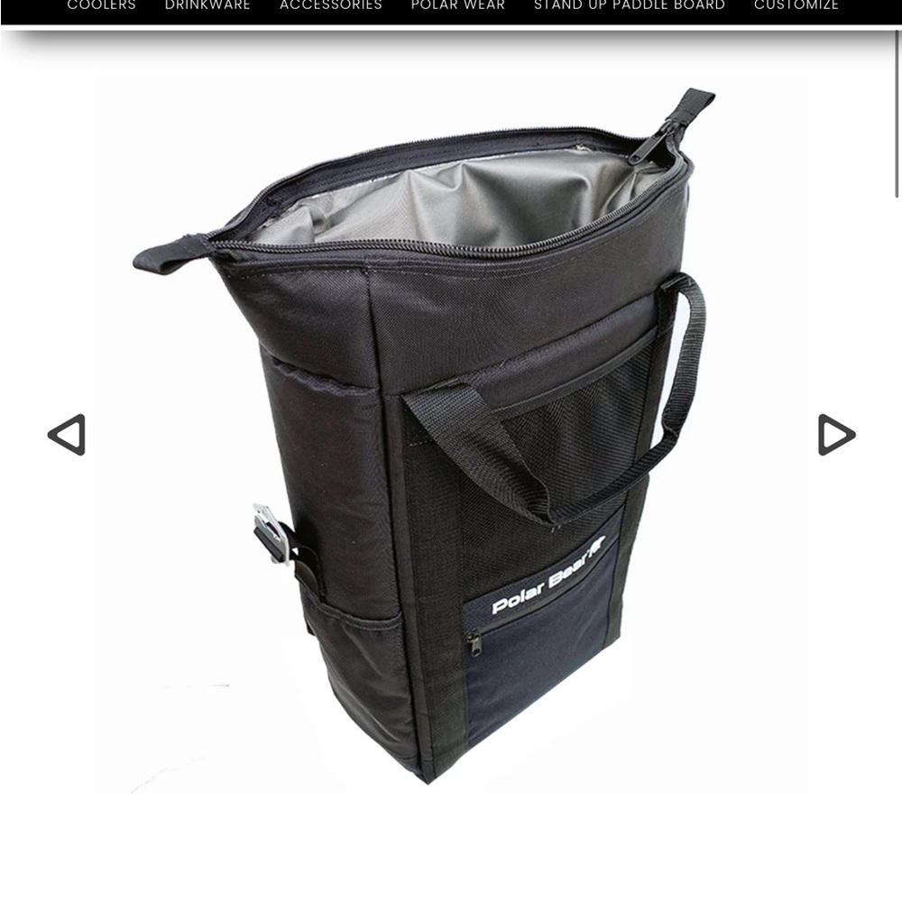 Cooler Polar Bear Original Backpack soft Cooler New